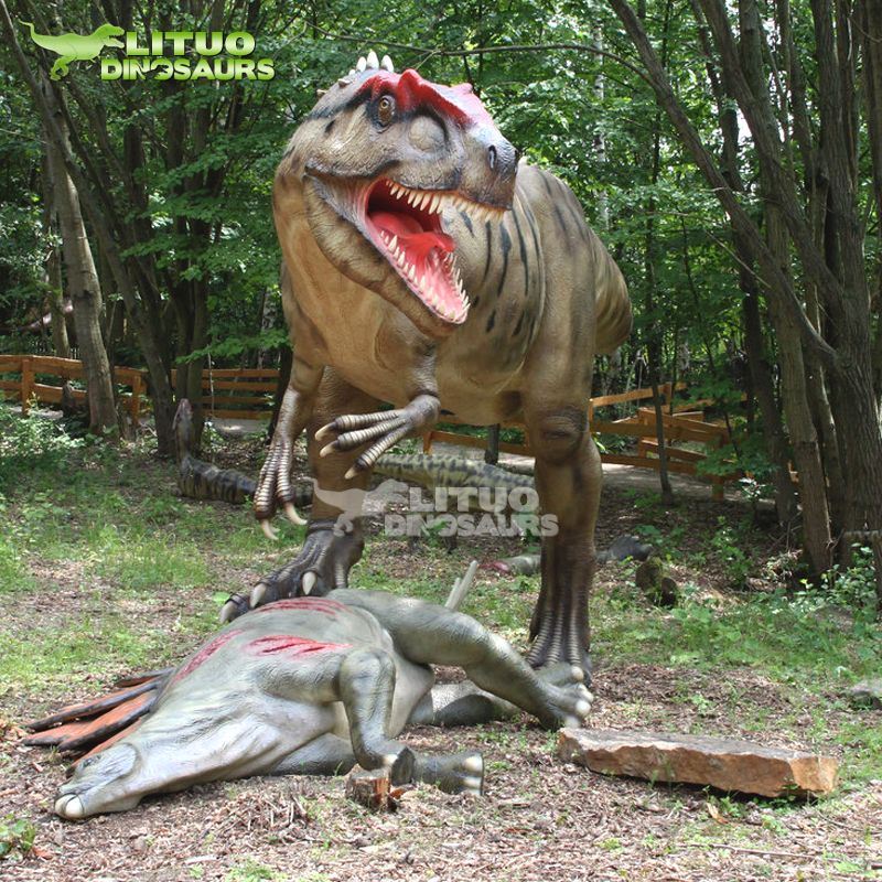 Allosaurus animatronig