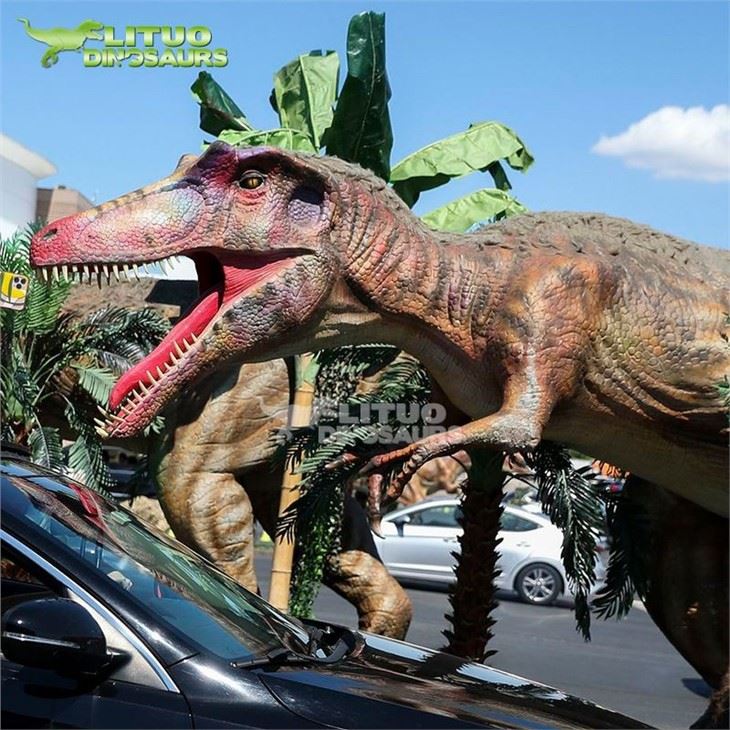 Giant Dinosaur Allosaurus(3)(001)