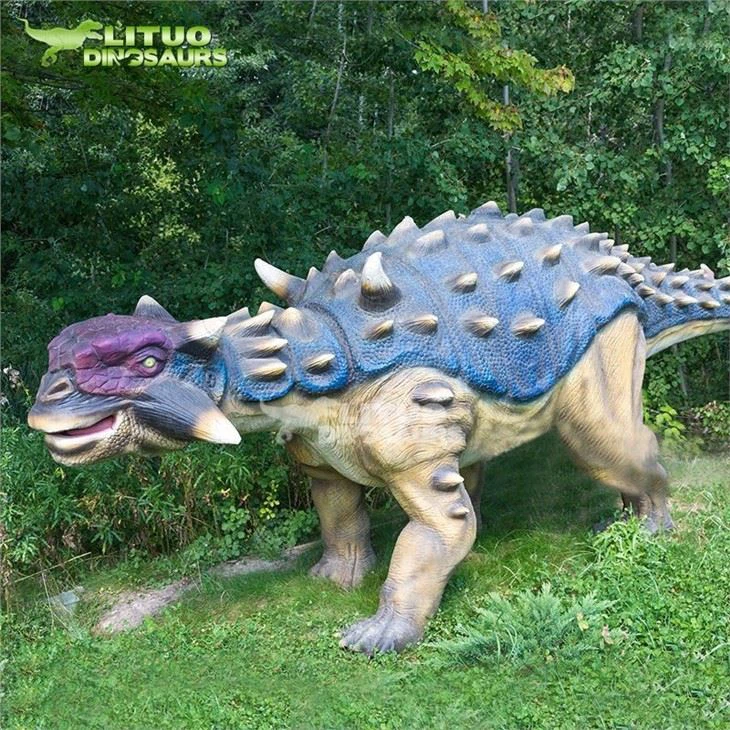 Simulation Dinosaur Ankylosaurus (4)(001)