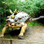 Ankylosaurus animatronig