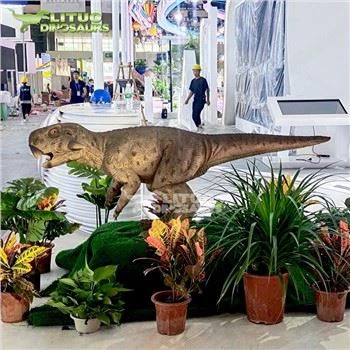 Psittacosaurus animatronig