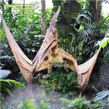 Model Pteranodon Pterosauria Animatronig