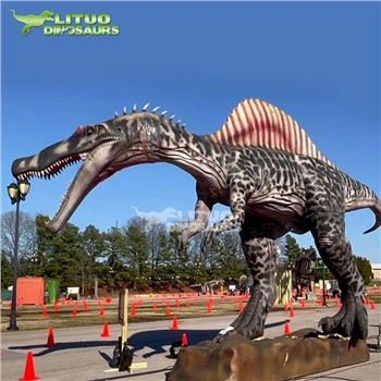 Spinosaurus animatronig