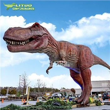 Model T-rex Animatronig Mecanyddol