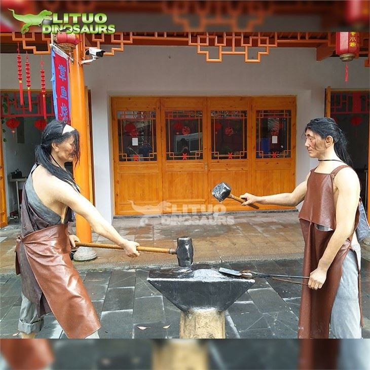 3Animatronic Human(001)