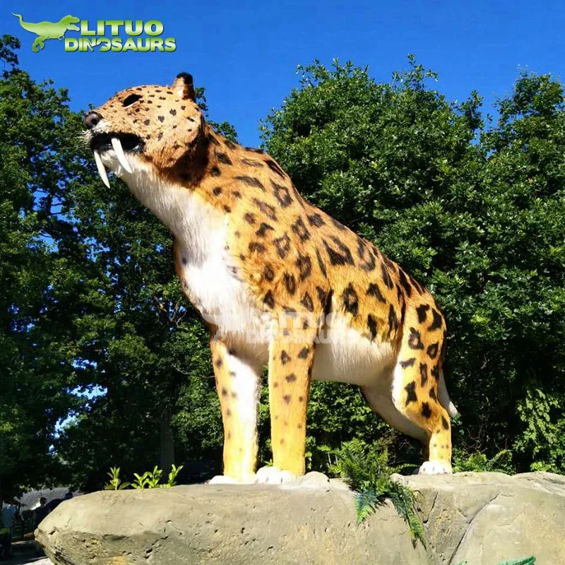 Teigr Sabretooth Animatronig