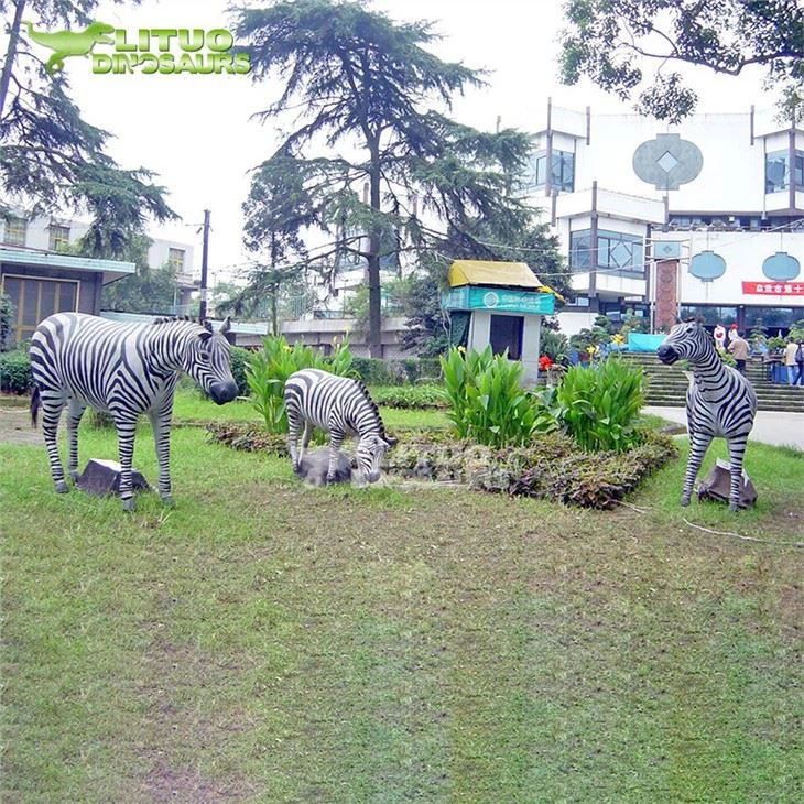 3Animal Zebra