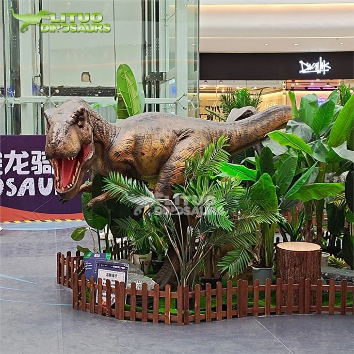 Life Size Animatronic Dinosaur T-rex