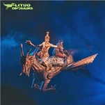 Animatronics Ceffyl Hedfan y Ddraig