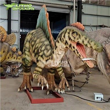 Ffatri Deinosoriaid Animatronig Tsieina