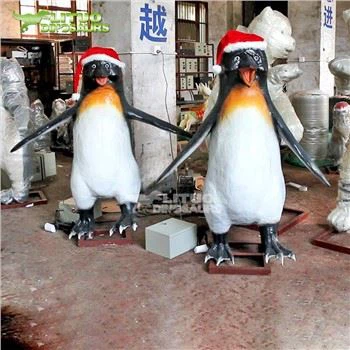 Pengwiniaid Animatronig Nadolig