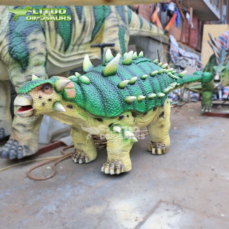 Cerdded Taith Ankylosaurus